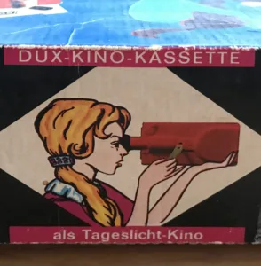 Verpackung des Spielzeugs Dux-Kino 68