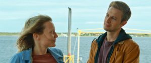 Mia Wasikowska und Anders Danielsen Lie in "Bergman Island".