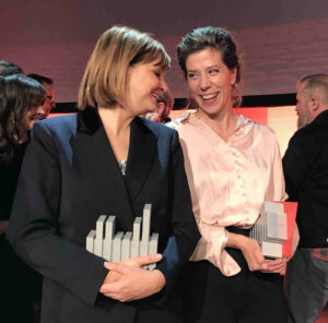 Günter Rohrbach Filmpreis Laura Tonke und Nora Fingscheidt ("Systemsprenger"). 